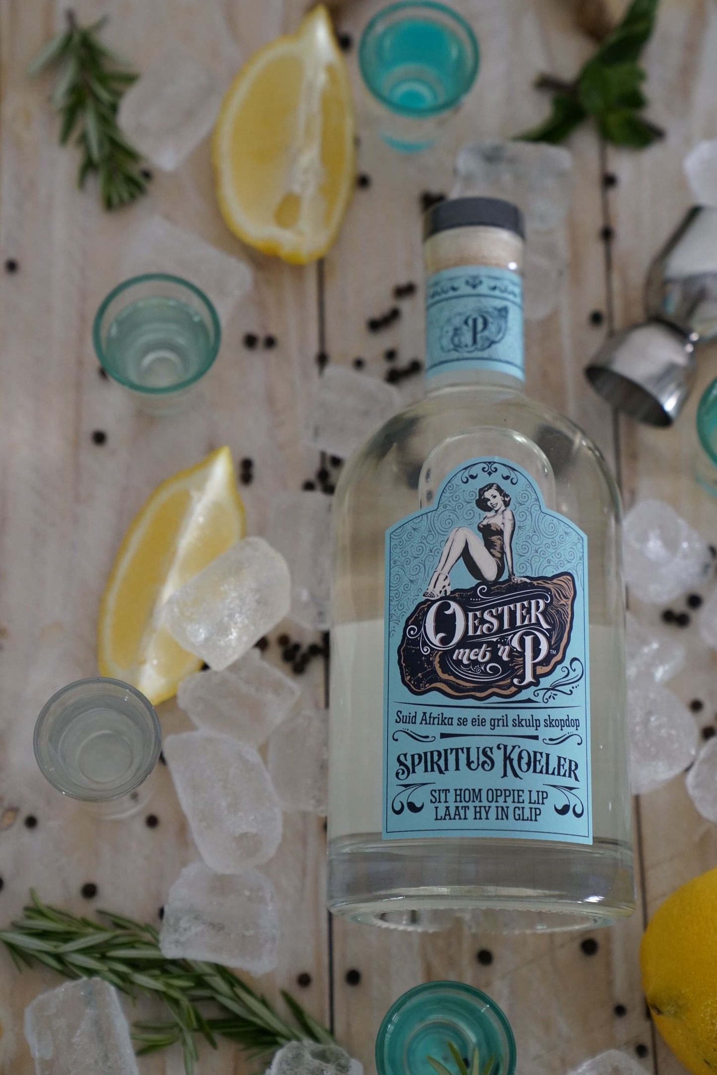 Oester met `n P - Party Box