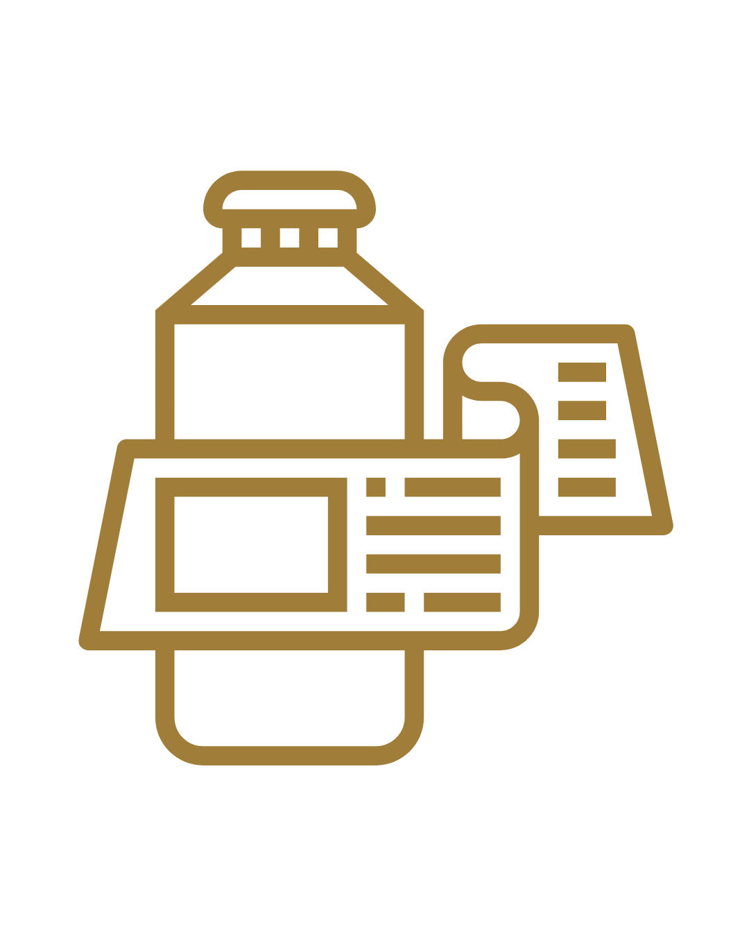 Custom spirits private labelling