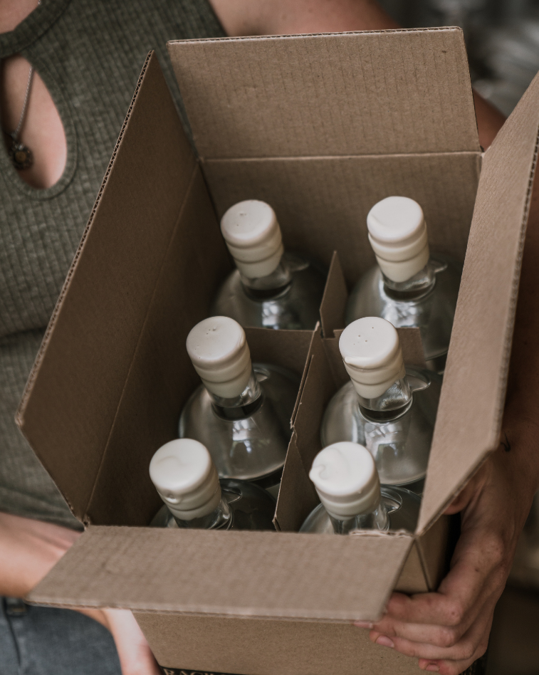 Custom spirits for corporate gifting